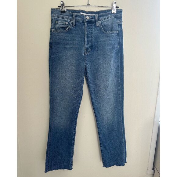 Frank & Eileen Cork Jeans in Antique Blue, Size 28 - Picture 2 of 14